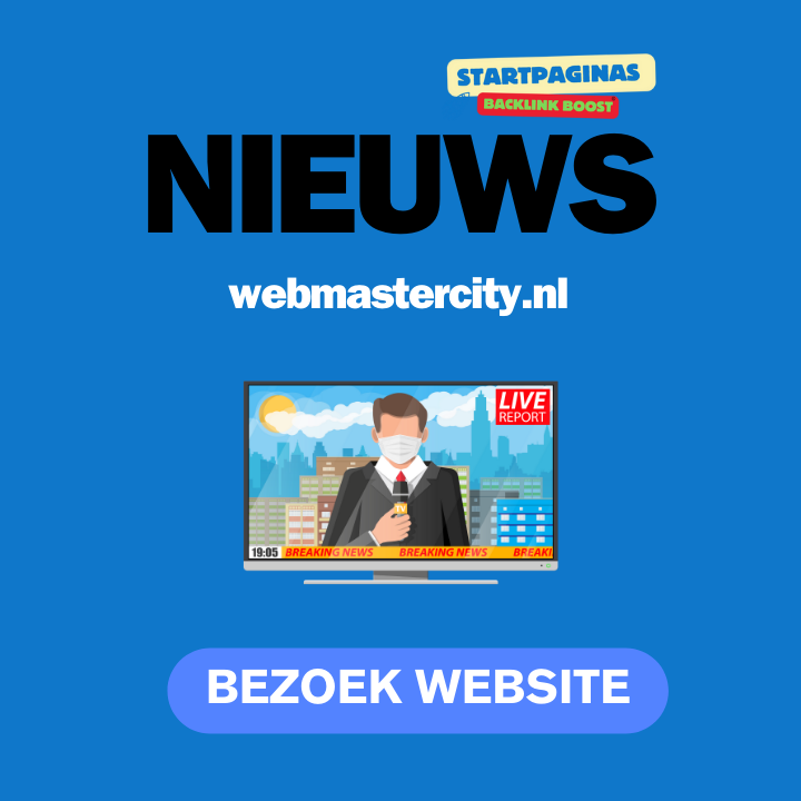 Startpagina webmastercity 