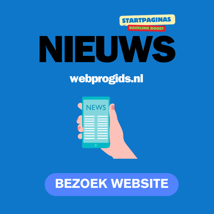 Startpagina webprogids 