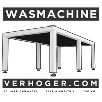 logo wasmachine verhoger