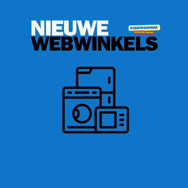  Nieuwe Webwinkels